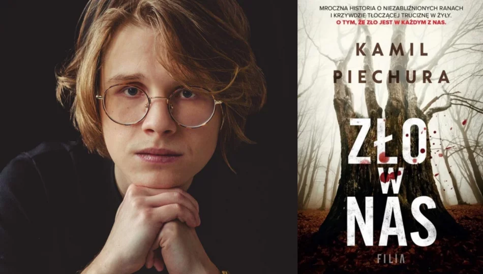 Kamil Piechura wydał nową książkę "Zło w nas" - zdjęcie 1