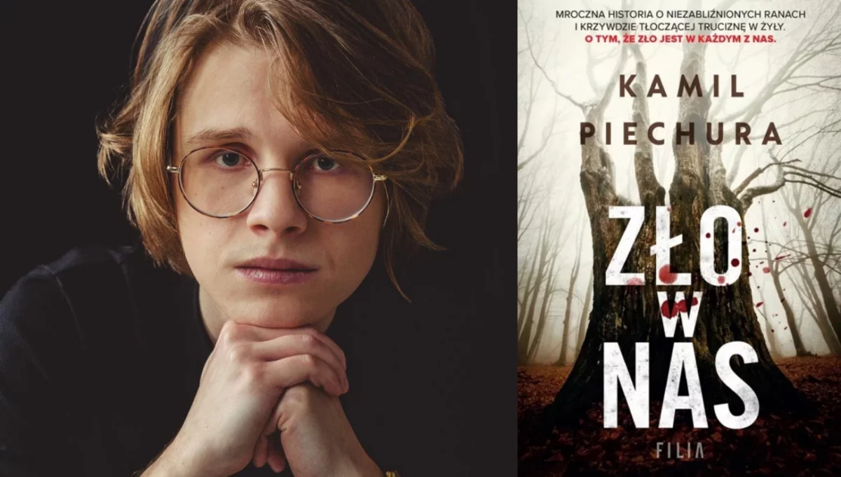 Kamil Piechura wydał nową książkę "Zło w nas"