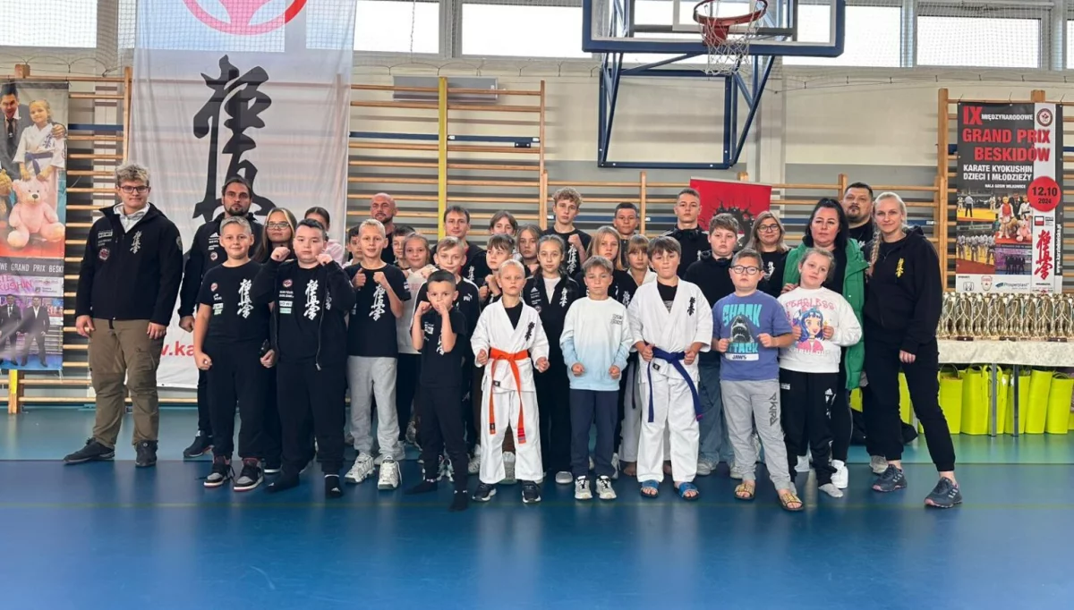 Karatecy z Grand Prix Beskidów wrócili w dobrych nastrojach