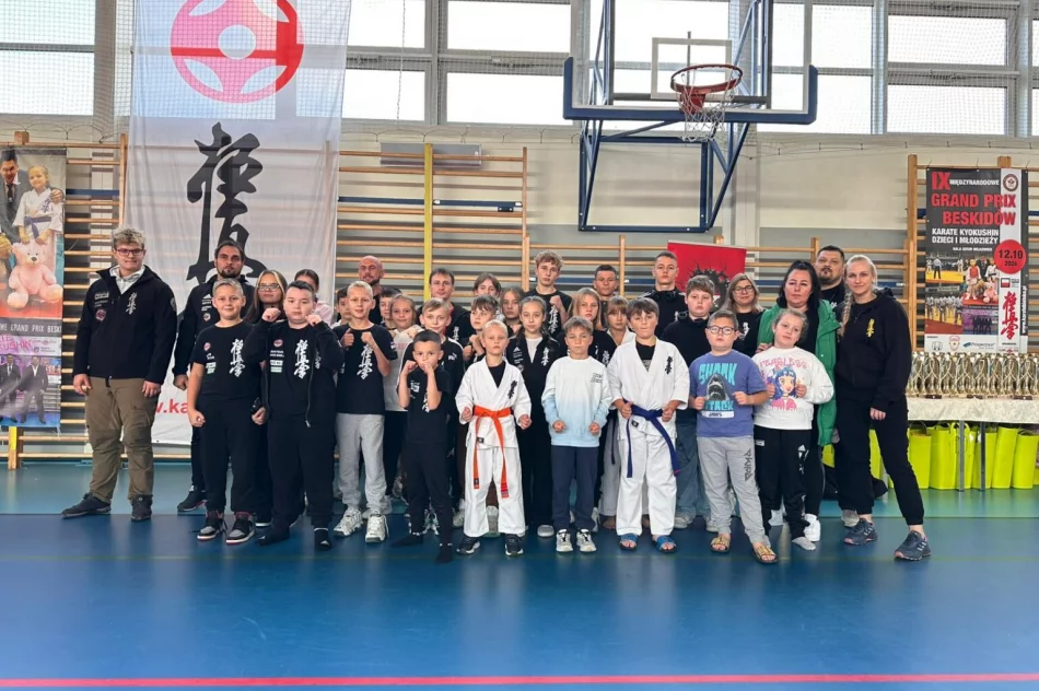 Karatecy z Grand Prix Beskidów wrócili w dobrych nastrojach - zdjęcie 3