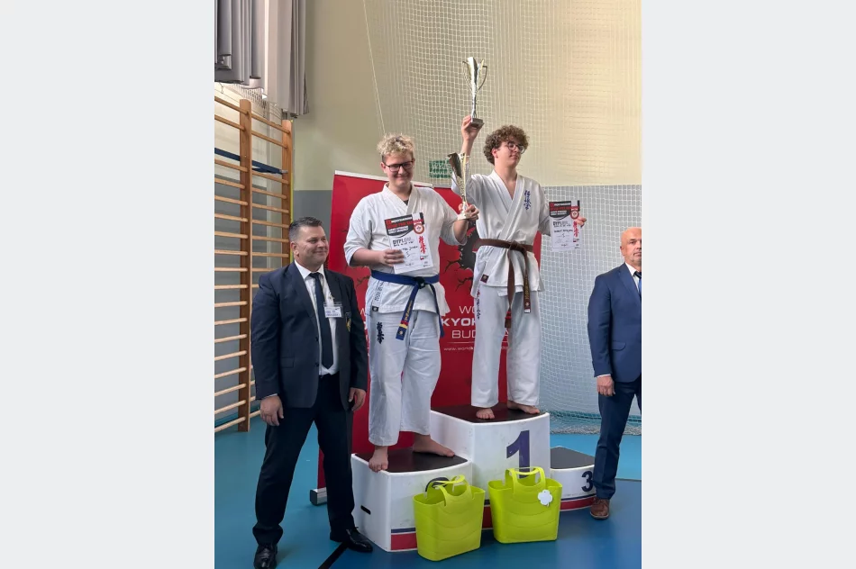 Karatecy z Grand Prix Beskidów wrócili w dobrych nastrojach - zdjęcie 4