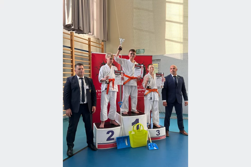 Karatecy z Grand Prix Beskidów wrócili w dobrych nastrojach - zdjęcie 5