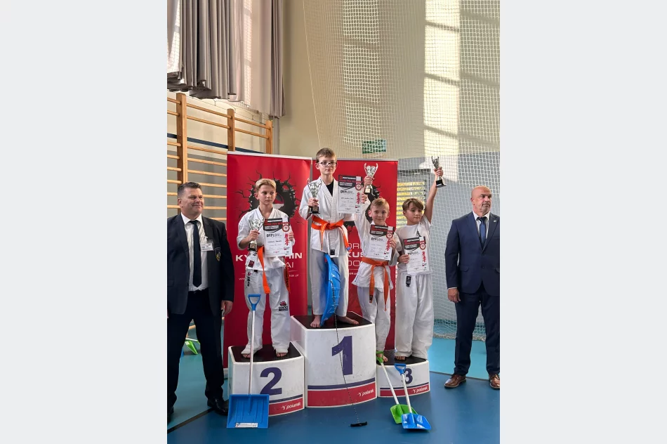 Karatecy z Grand Prix Beskidów wrócili w dobrych nastrojach - zdjęcie 16