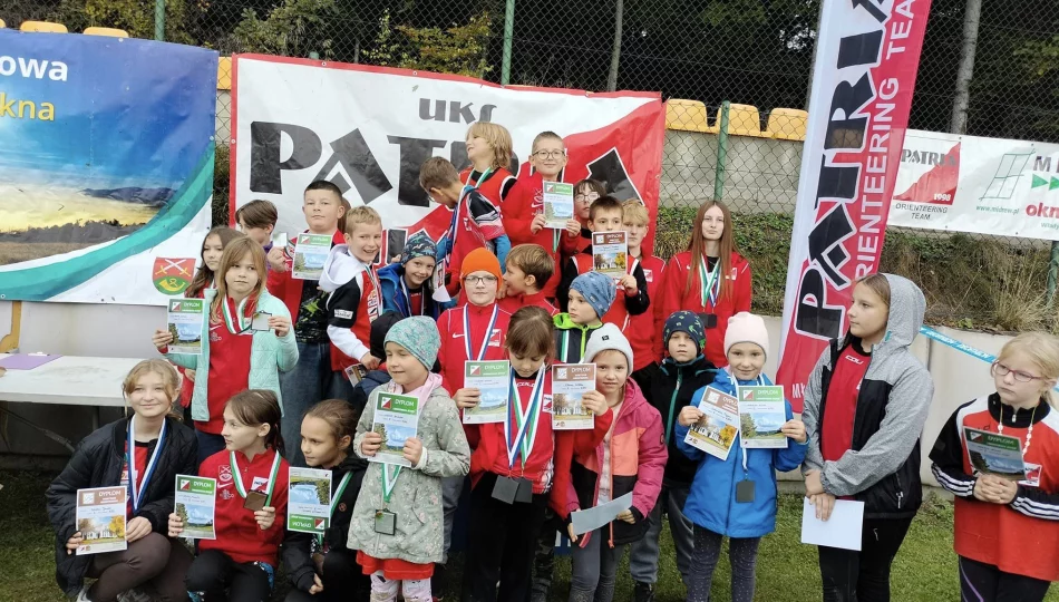 Międzywojewódzkie Mistrzostwa Młodzików oraz Limanowska Jesień 2024 w biegu na orientację - zdjęcie 1