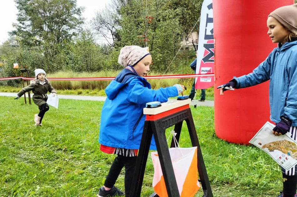 Międzywojewódzkie Mistrzostwa Młodzików oraz Limanowska Jesień 2024 w biegu na orientację - zdjęcie 13