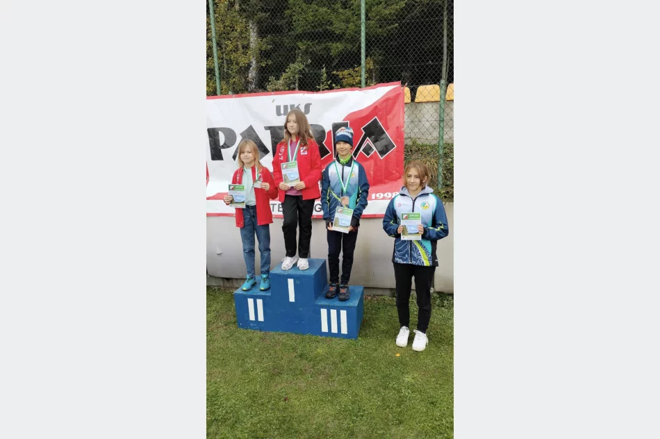 Międzywojewódzkie Mistrzostwa Młodzików oraz Limanowska Jesień 2024 w biegu na orientację - zdjęcie 16