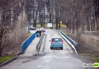 Most w Dobrej zamknięty - zdjęcie główne