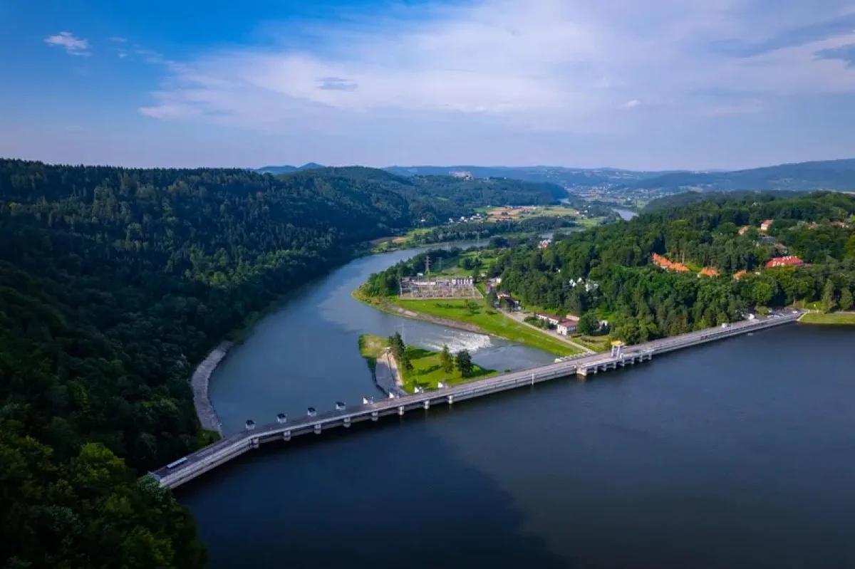 Tauron zakończył pierwszy etap przygotowań ws. elektrowni szczytowo-pompowej w Rożnowie