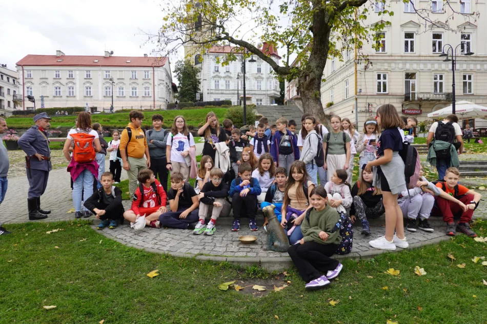 „Podróże z klasą” – ministerialny projekt w Szkole Podstawowej nr 3 - zdjęcie 8