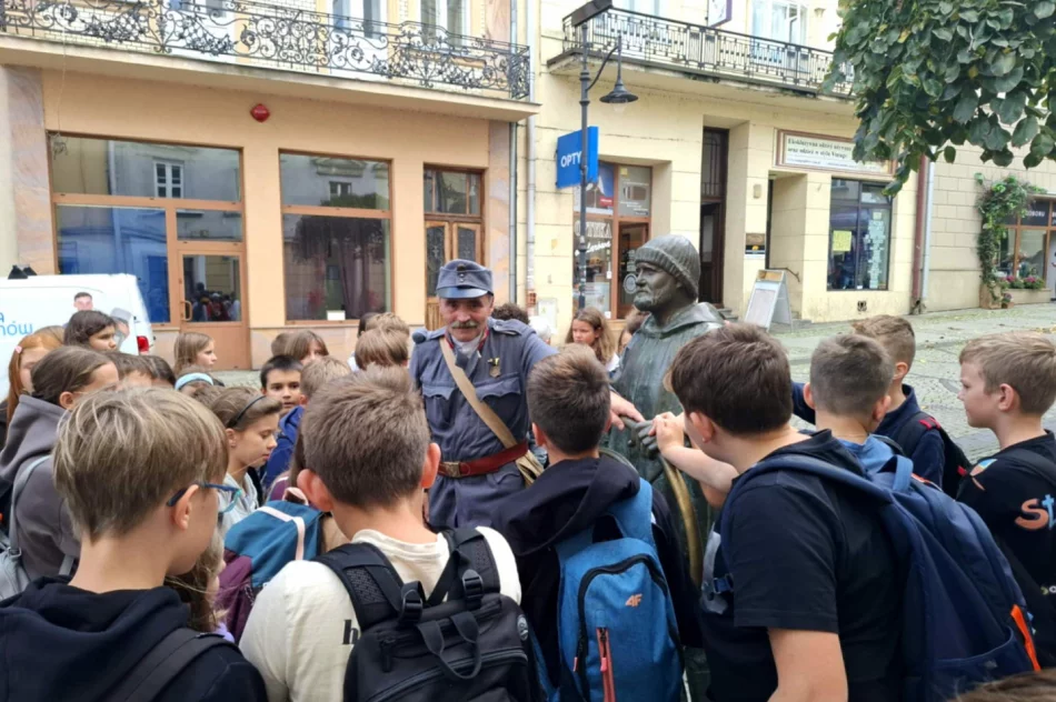 „Podróże z klasą” – ministerialny projekt w Szkole Podstawowej nr 3 - zdjęcie 10