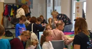 X Noc Bibliotek – biblioteczne święto w Miejskiej Bibliotece Publicznej w Limanowej - zdjęcie 2