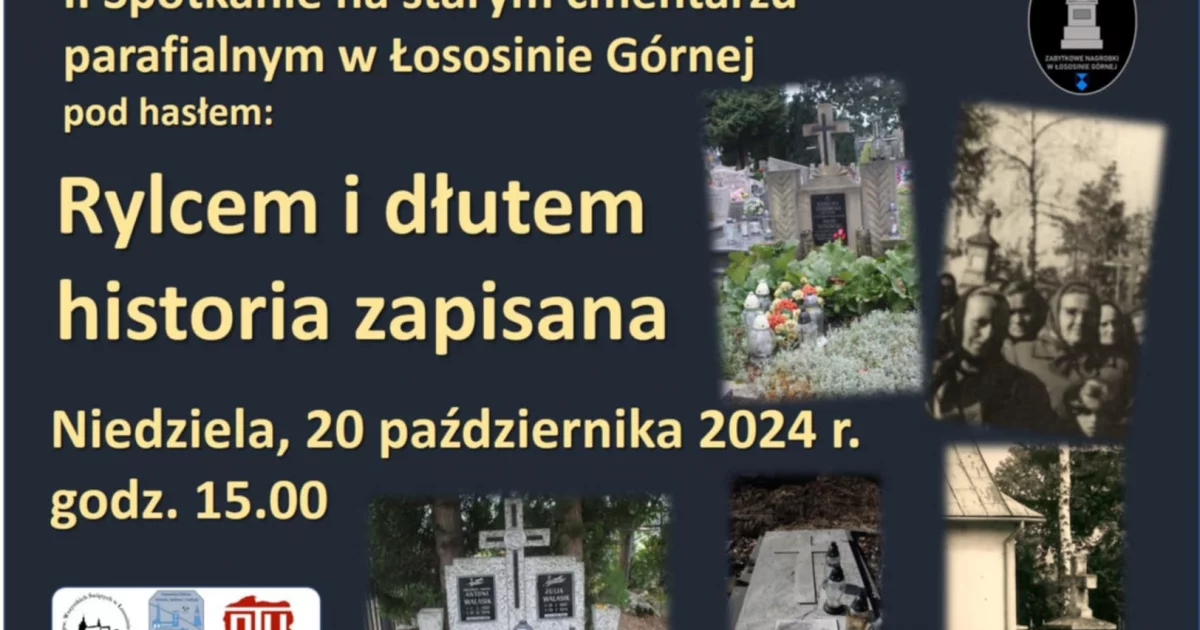 „Rylcem i dłutem historia zapisana” 20 października odbędzie się drugie