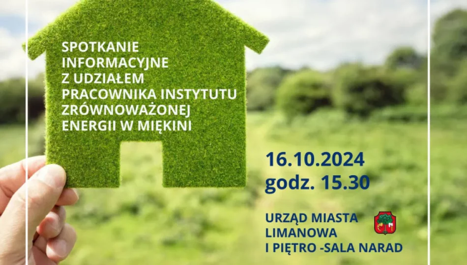 16 października odbędzie się spotkanie informacyjne dotyczące wymiany źródeł ciepła - zdjęcie 1