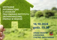 16 października odbędzie się spotkanie informacyjne dotyczące wymiany źródeł ciepła - zdjęcie główne