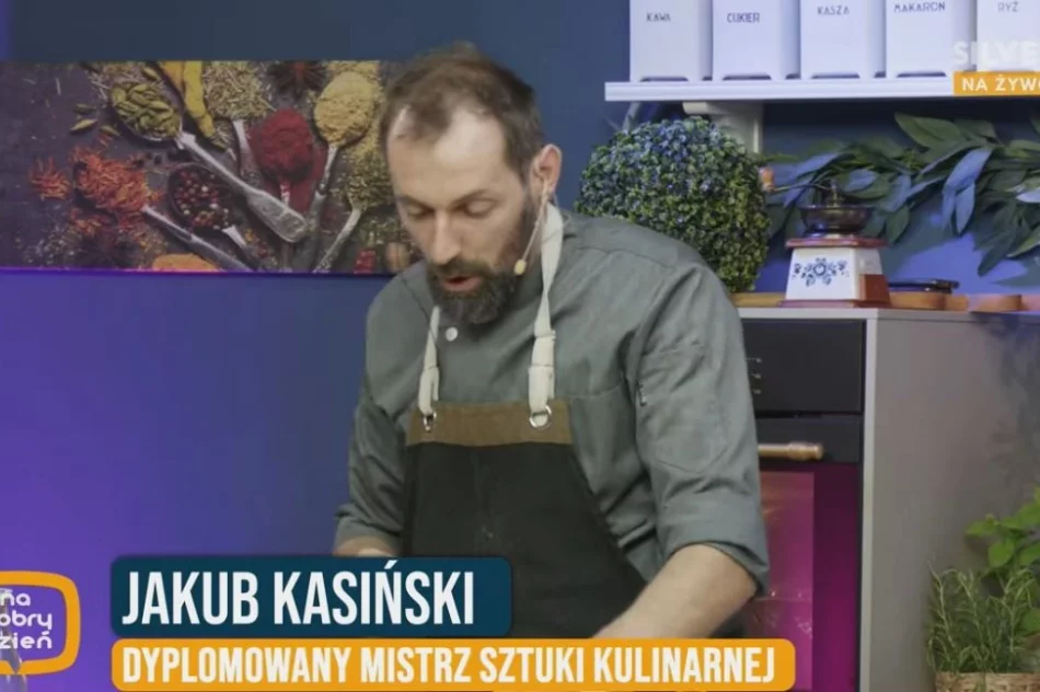 W Telewizji Silver o Beskidzie Wyspowym i jego kulinarnych tradycjach - zdjęcie 4