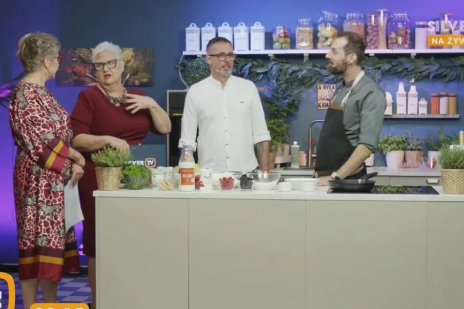 W Telewizji Silver o Beskidzie Wyspowym i jego kulinarnych tradycjach - zdjęcie 5