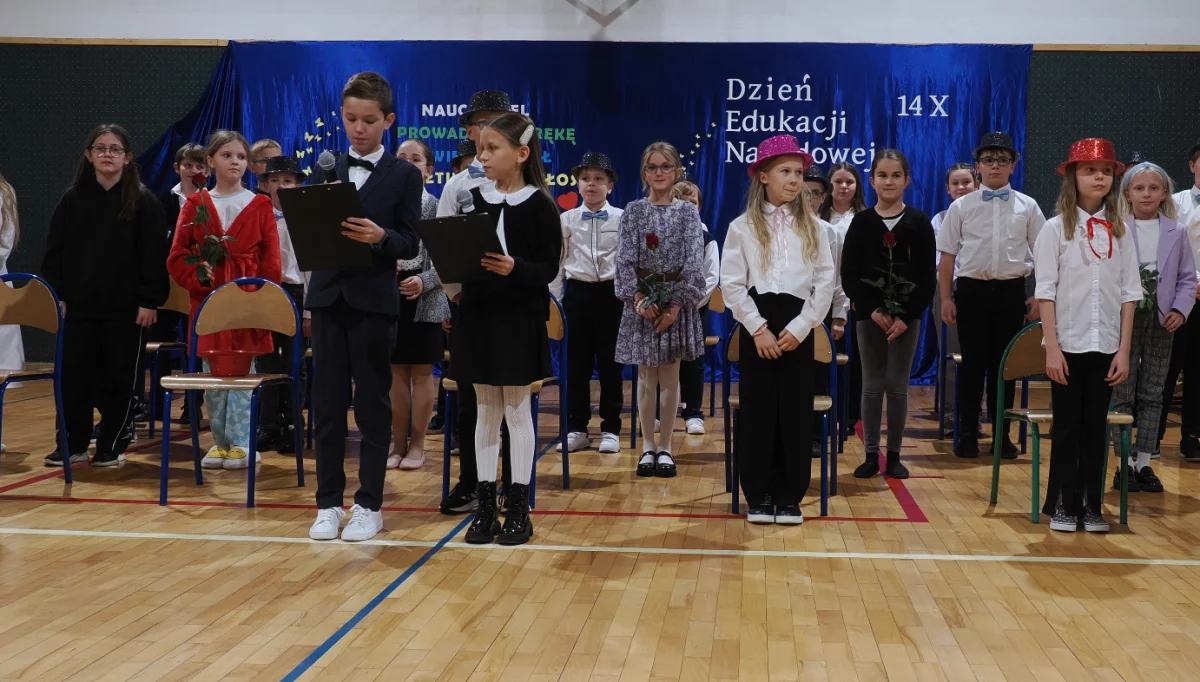 Dzień Edukacji Narodowej w Szkole Podstawowej Nr 3 w Limanowej