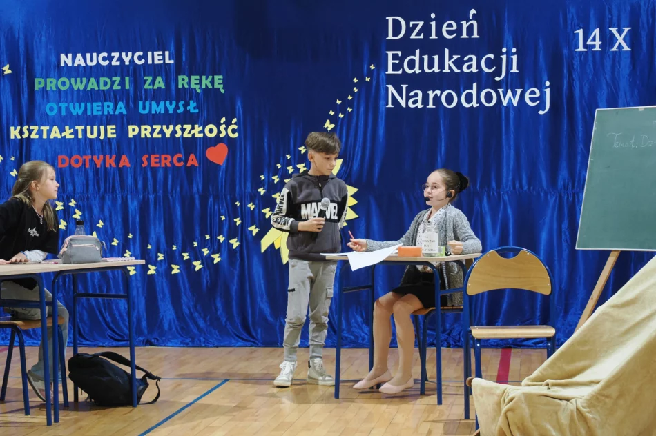 Dzień Edukacji Narodowej w Szkole Podstawowej Nr 3 w Limanowej - zdjęcie 3
