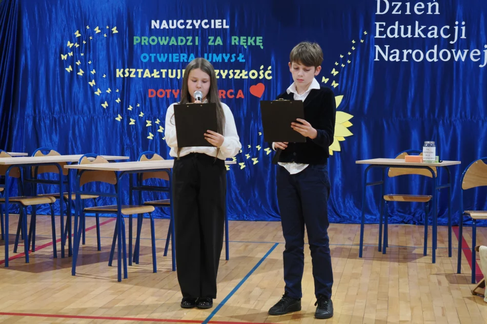 Dzień Edukacji Narodowej w Szkole Podstawowej Nr 3 w Limanowej - zdjęcie 6