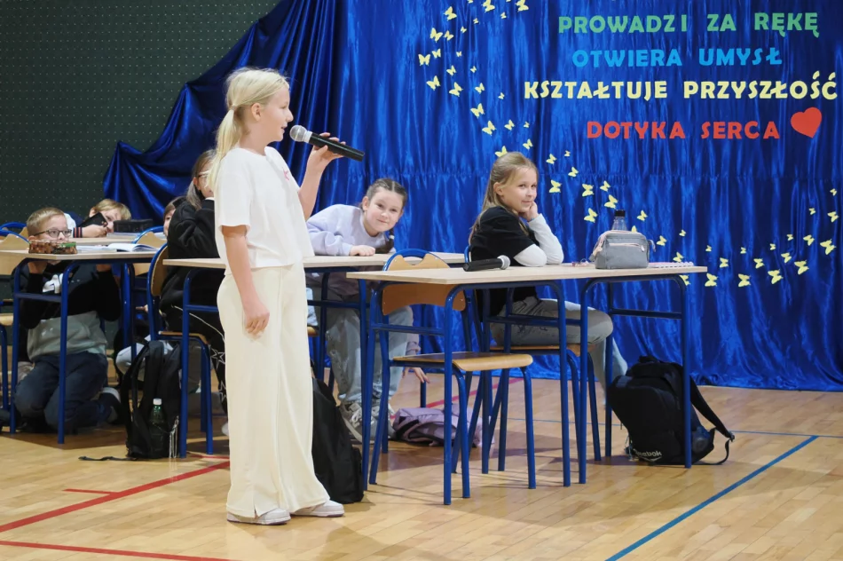 Dzień Edukacji Narodowej w Szkole Podstawowej Nr 3 w Limanowej - zdjęcie 14