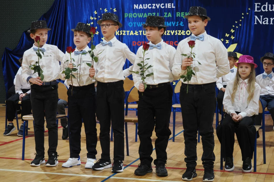 Dzień Edukacji Narodowej w Szkole Podstawowej Nr 3 w Limanowej - zdjęcie 16