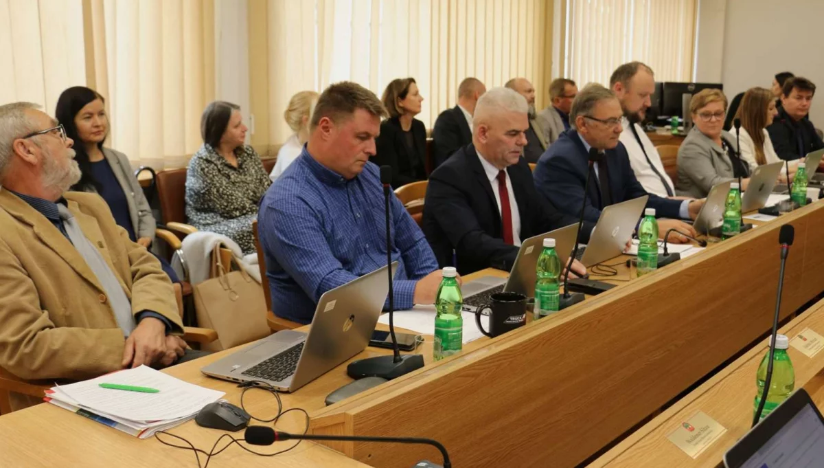 Sesja Rady Miasta Limanowa/fot.: UM Limanowa