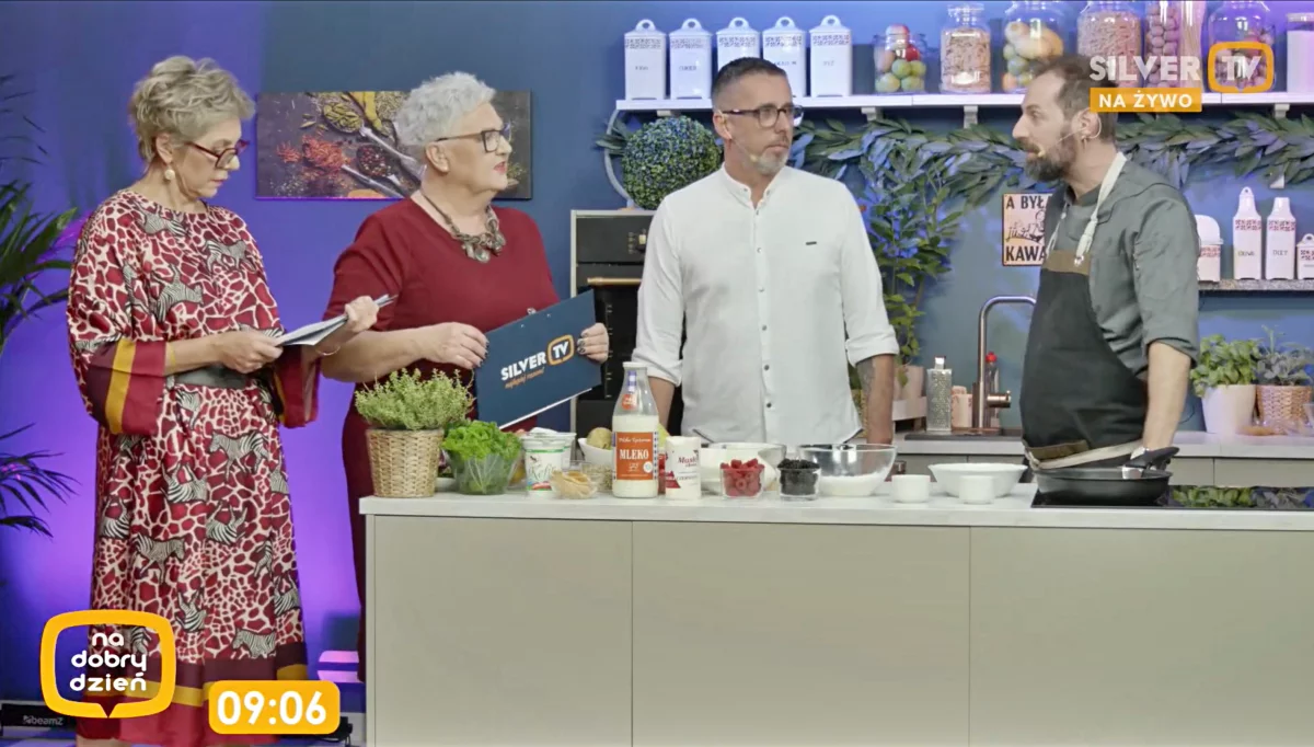 Smaki Beskidu Wyspowego w Telewizji Silver (WIDEO)