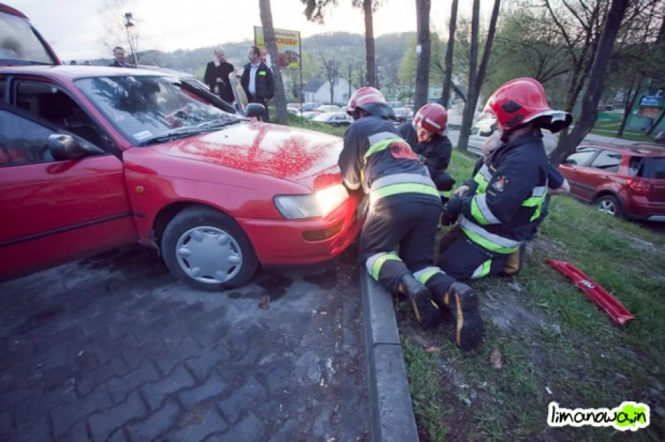 Płonął samochód - zdjęcie 2