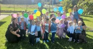 Kreatywny wrzesień najmłodszych uczniów  - zdjęcie 3