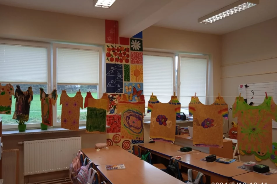 Kreatywny wrzesień najmłodszych uczniów  - zdjęcie 9