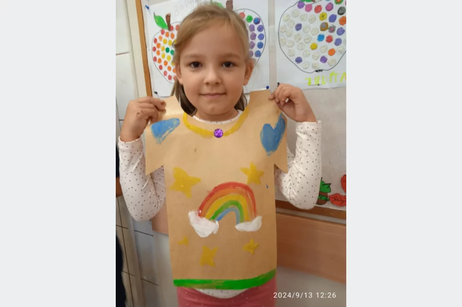 Kreatywny wrzesień najmłodszych uczniów  - zdjęcie 11