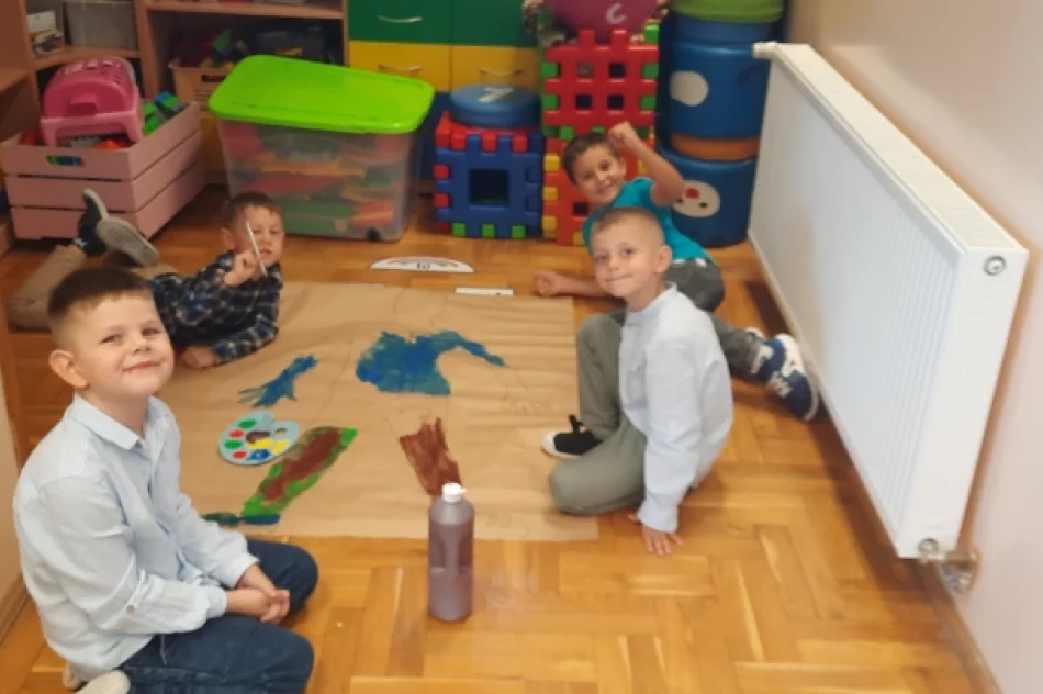 Kreatywny wrzesień najmłodszych uczniów  - zdjęcie 12