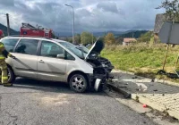 Groźnie wyglądająca kolizja po wymuszeniu pierwszeństwa - zdjęcie główne