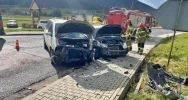 Groźnie wyglądająca kolizja po wymuszeniu pierwszeństwa - zdjęcie 2