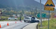 Groźnie wyglądająca kolizja po wymuszeniu pierwszeństwa - zdjęcie 3