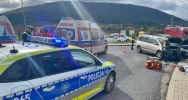 Groźnie wyglądająca kolizja po wymuszeniu pierwszeństwa - zdjęcie 5