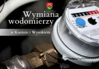 Wymiana wodomierzy w sołectwach Kanina i Wysokie - zdjęcie główne