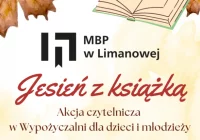  Miejska Biblioteka Publiczna zaprasza do udziału w akcji czytelniczej „Jesień z książką” - zdjęcie główne