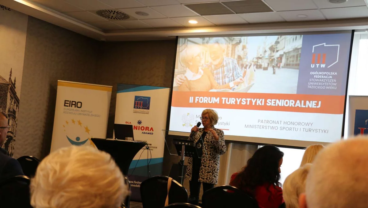 Limanowa na II Forum Turystyki Senioralnej