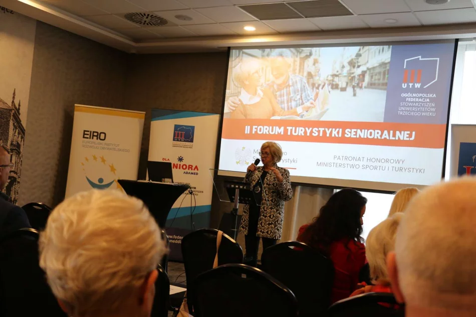 Limanowa na II Forum Turystyki Senioralnej - zdjęcie 4