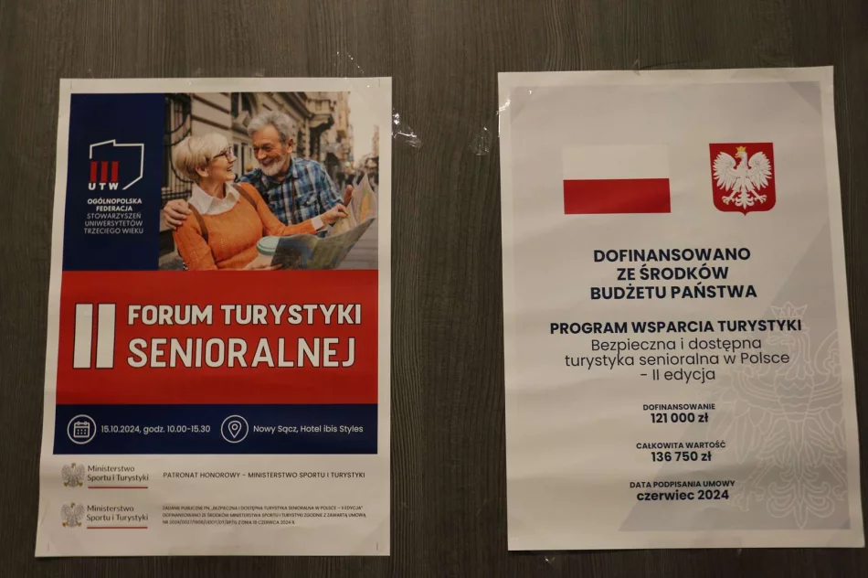 Limanowa na II Forum Turystyki Senioralnej - zdjęcie 7