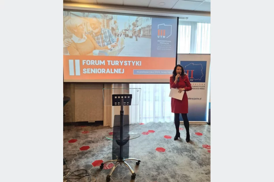 Limanowa na II Forum Turystyki Senioralnej - zdjęcie 10