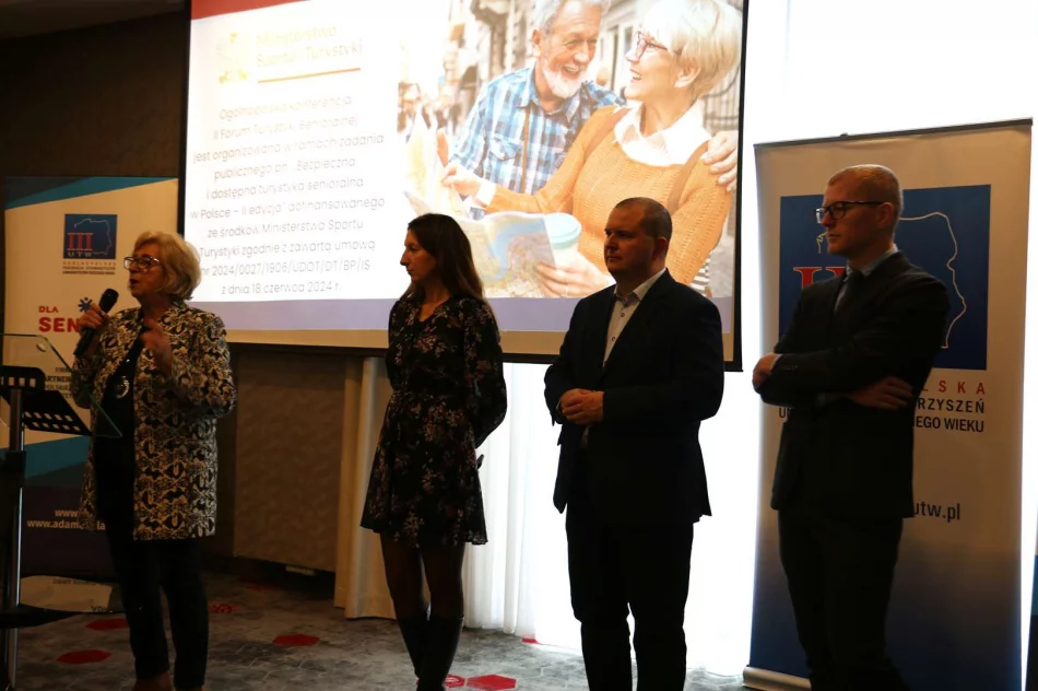 Limanowa na II Forum Turystyki Senioralnej - zdjęcie 12