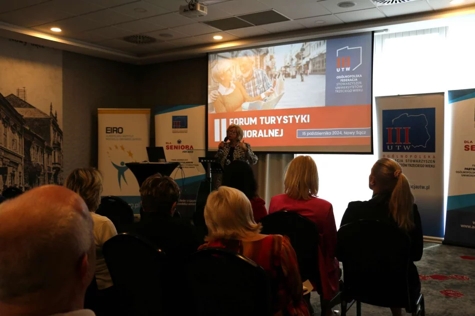Limanowa na II Forum Turystyki Senioralnej - zdjęcie 13