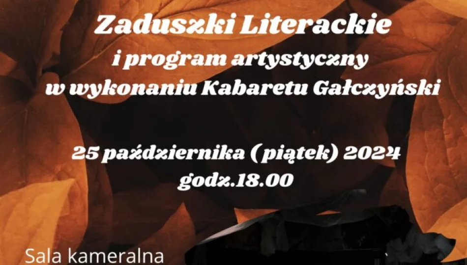 Zaduszki Literackie w Miejskiej Bibliotece Publicznej - zdjęcie 1