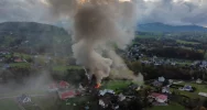 Dziękują za pomoc w akcji gaśniczej - zdjęcie 5