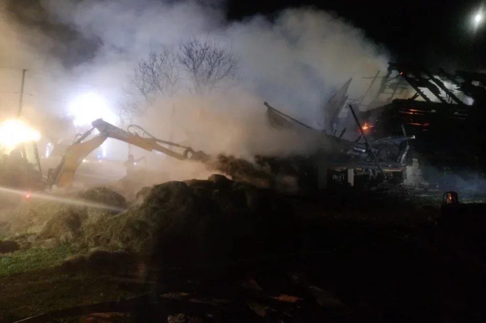 Dziękują za pomoc w akcji gaśniczej - zdjęcie 6