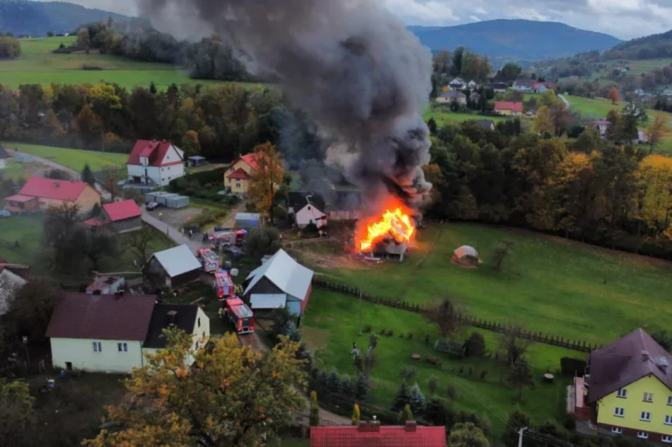 Dziękują za pomoc w akcji gaśniczej - zdjęcie 10