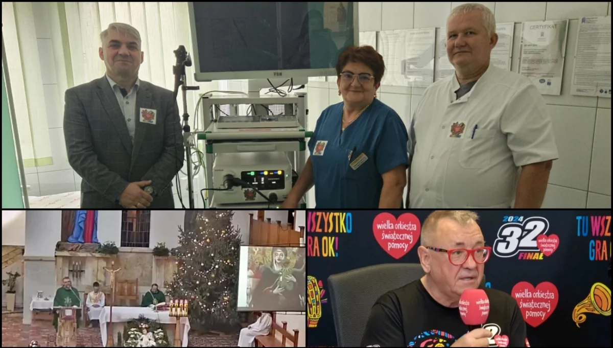 Szpital z nowym sprzętem od WOŚP pomimo kontrowersji wokół finału