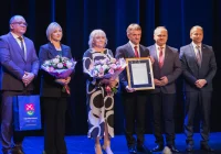 Jubileusz 100 - lecia Zespołu Szkół Technicznych i Ogólnokształcących im. Jana Pawła II w Limanowej - zdjęcie główne